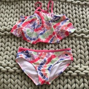 Abercrombie kids bikini size 11-12